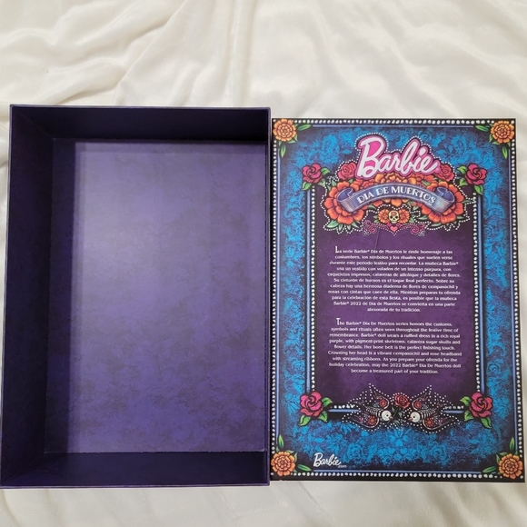 Barbie Signature Doll, 2022 Dia De Muertos Collectible NIB - Picture 10 of 12